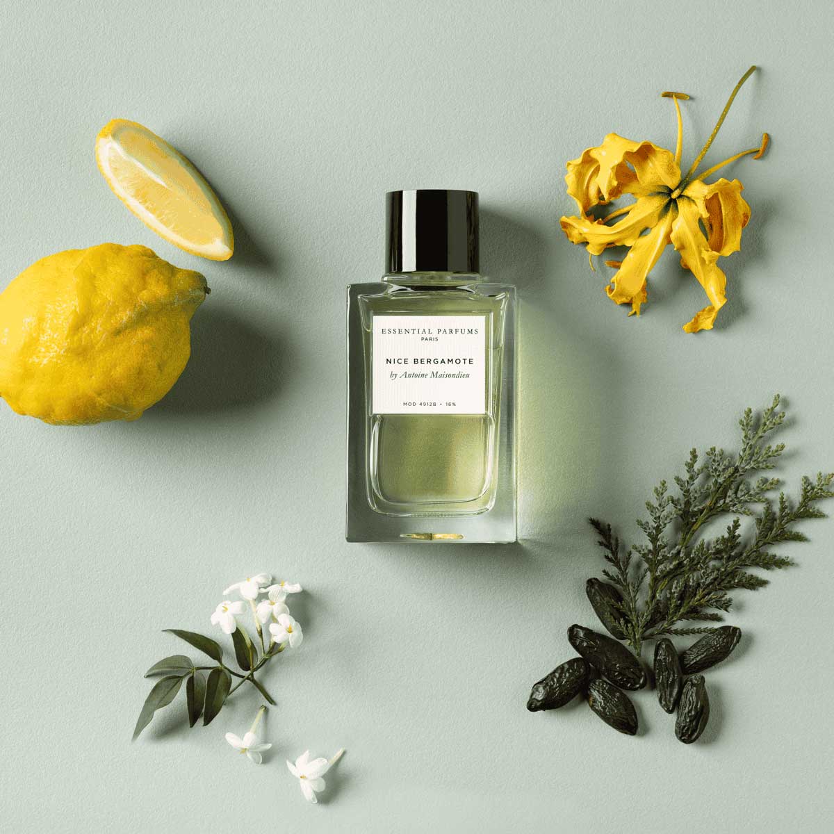 Nice Bergamote - Lessive Parfumée 1 L