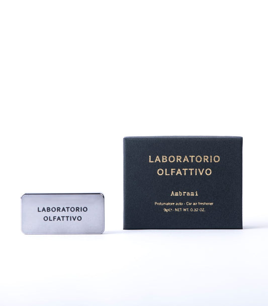DÉSODORISANT POUR VOITURE – AMBRAMI LABORATORIO OLFATTIVO - Soleil d'Or