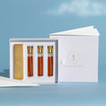 Load image into Gallery viewer, NOVAE VANILLA TRAVEL SET ATELIER DES ORS - Soleil d'Or
