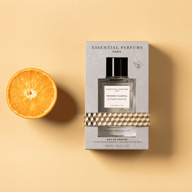 Orange X Santal