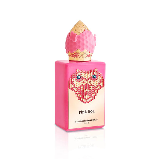 PINK BOA STEPHANE HUMBERT LUCAS - Profil droit - Soleil d'Or