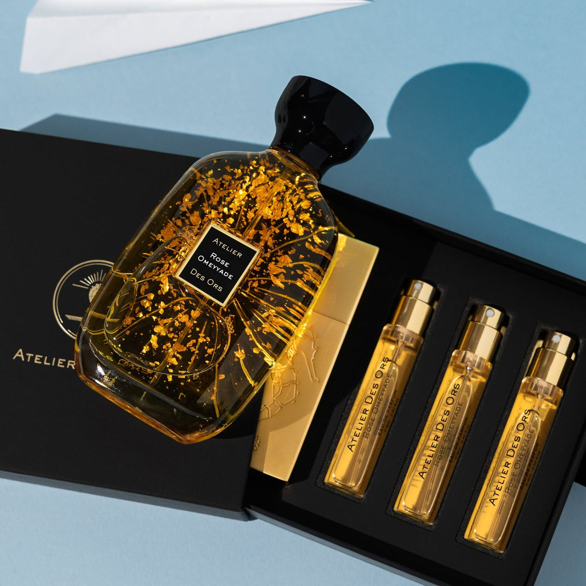 ROSE OMEYYADE TRAVEL SET ATELIER DES ORS - Soleil d'Or