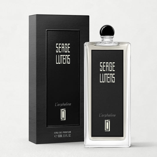 L'Orpheline by Serge Lutens, 100 ml eau de parfum with its box
