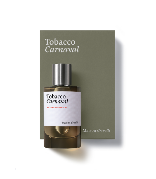 TOBACCO CARNAVAL MAISON CRIVELLI - Soleil d'Or