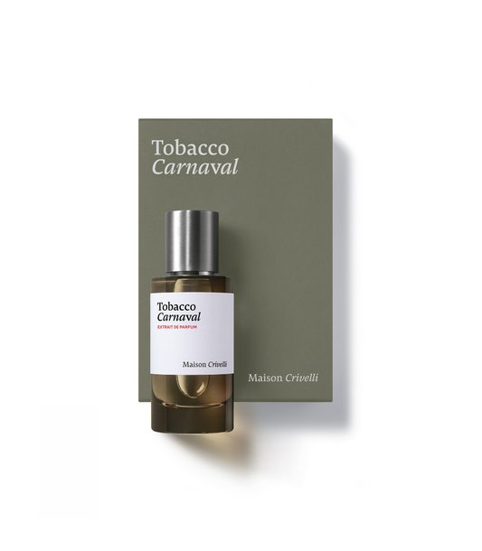 TOBACCO CARNAVAL MAISON CRIVELLI - Soleil d'Or