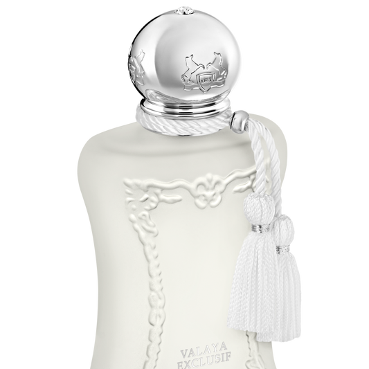 Valaya Exclusif by Parfums de Marly, bottle detail