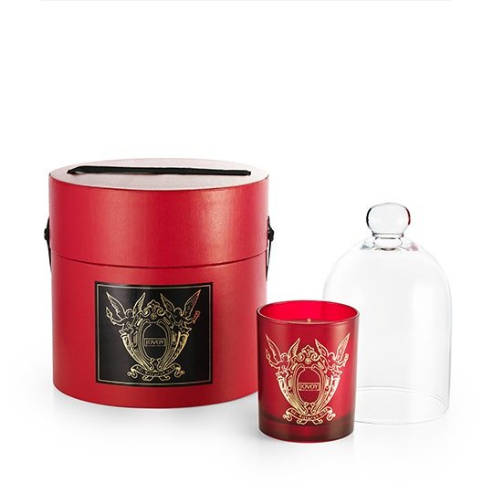 Absolu de Mojito Candle 185 g Glass Dome JOVOY PARFUMS - Parfumerie du Soleil d'Or
