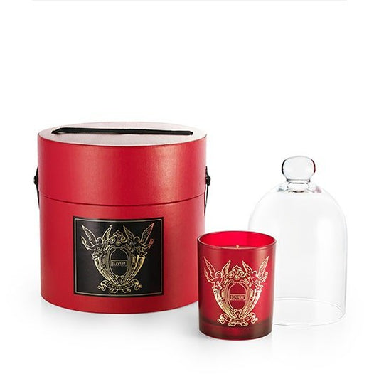 Absolu de Mojito Candle 185 g Glass Dome JOVOY PARFUMS - Parfumerie du Soleil d'Or
