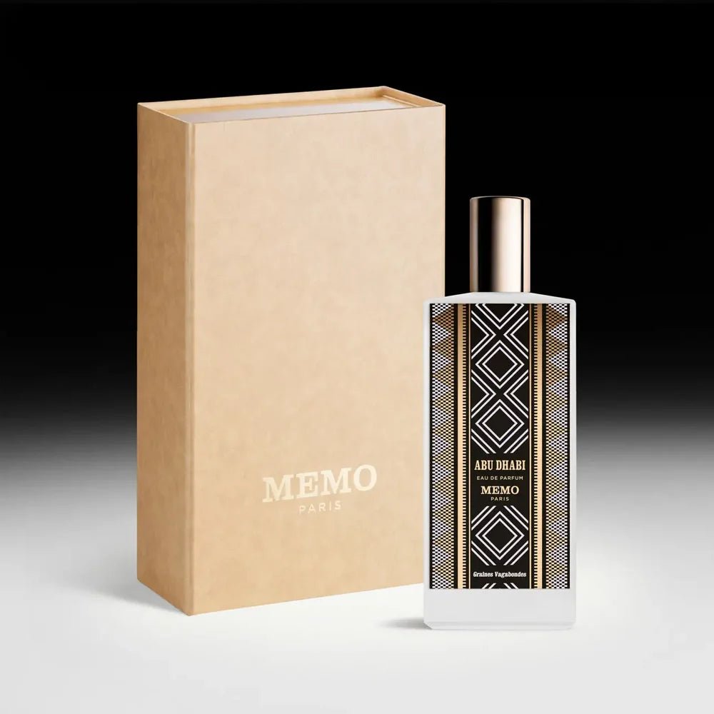 Abu Dhabi MEMO - Parfumerie du Soleil d'Or