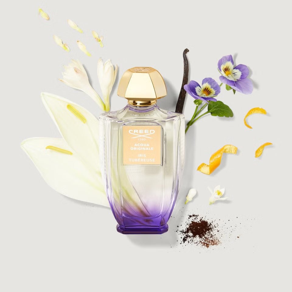 Acqua Originale - Iris Tubéreuse CREED - Parfumerie du Soleil d'Or