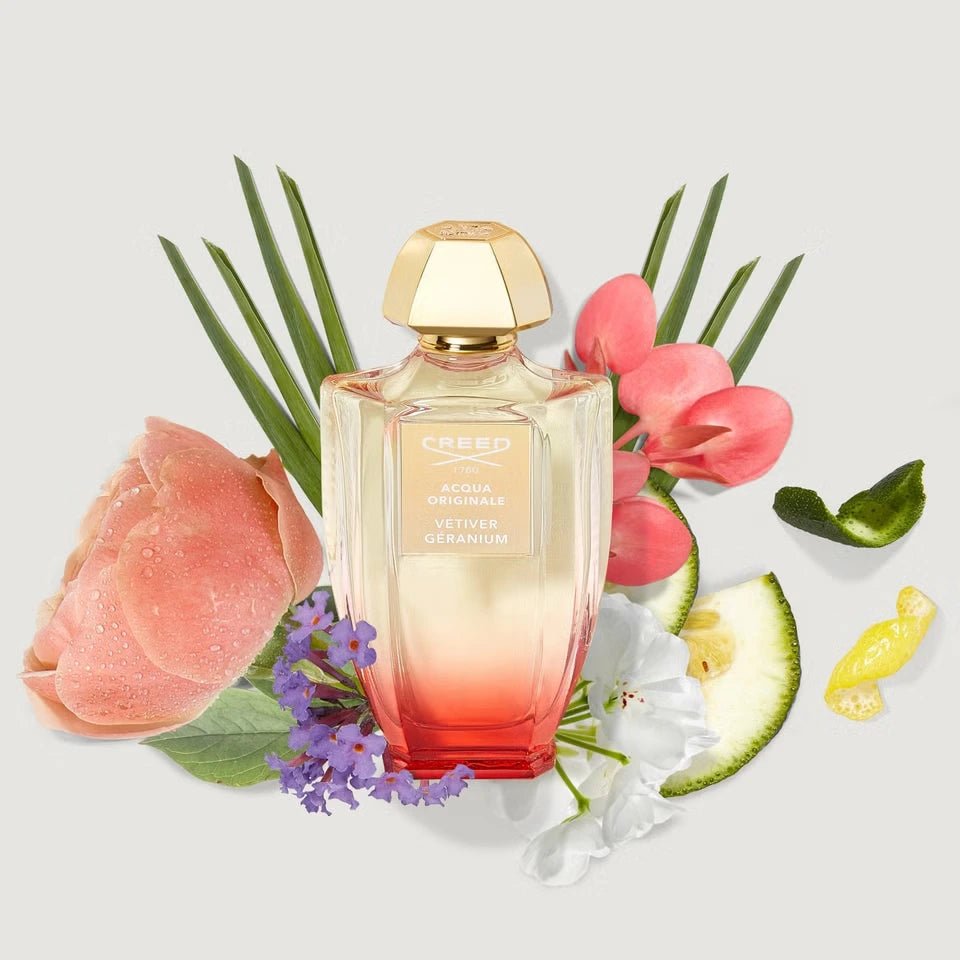 Acqua Originale - Vétiver Géranium CREED - Parfumerie du Soleil d'Or
