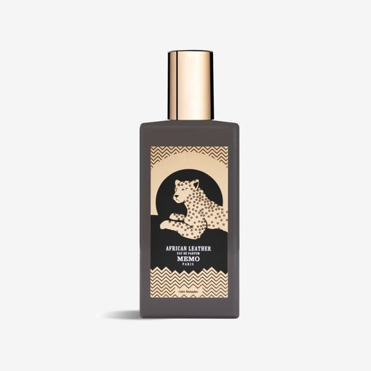 African Leather MEMO - Parfumerie du Soleil d'Or