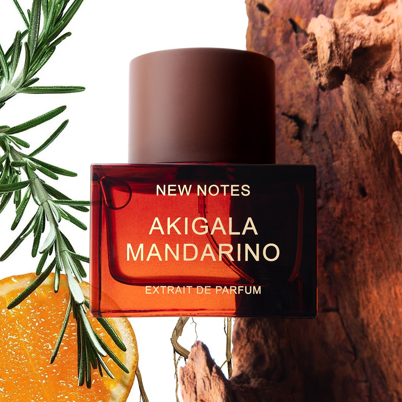 AKIGALA MANDARINO NEW NOTES - Parfumerie du Soleil d'Or