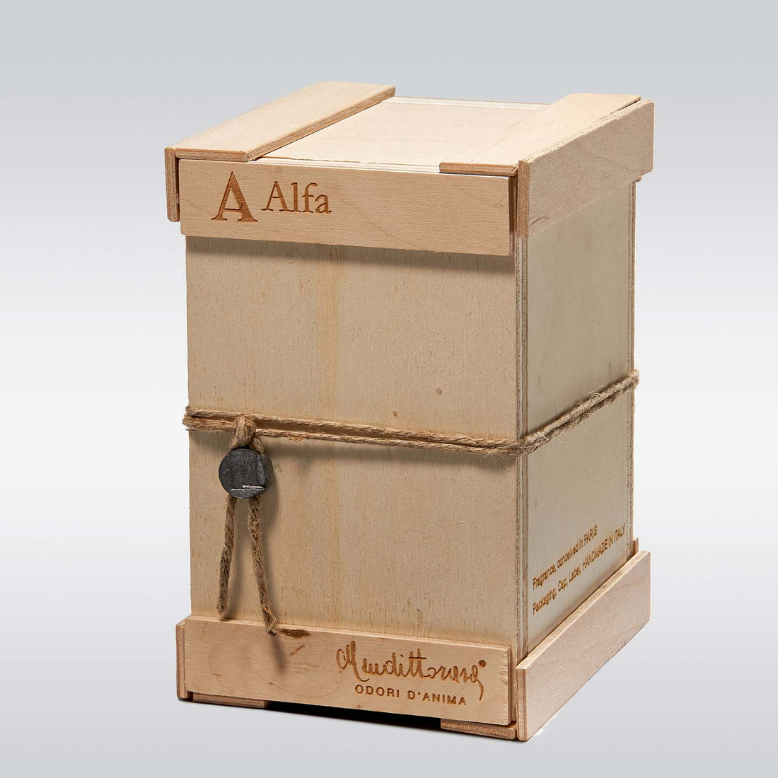 Alfa by Mendittorosa, eau de parfum