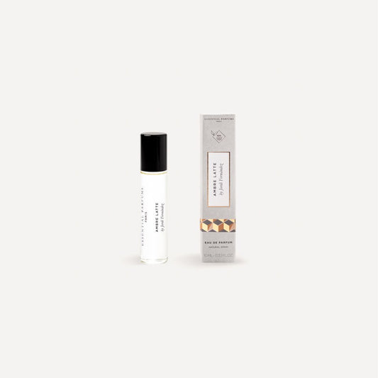 Ambre Latte d'Essential Parfums, eau de parfum format voyage 10 ml