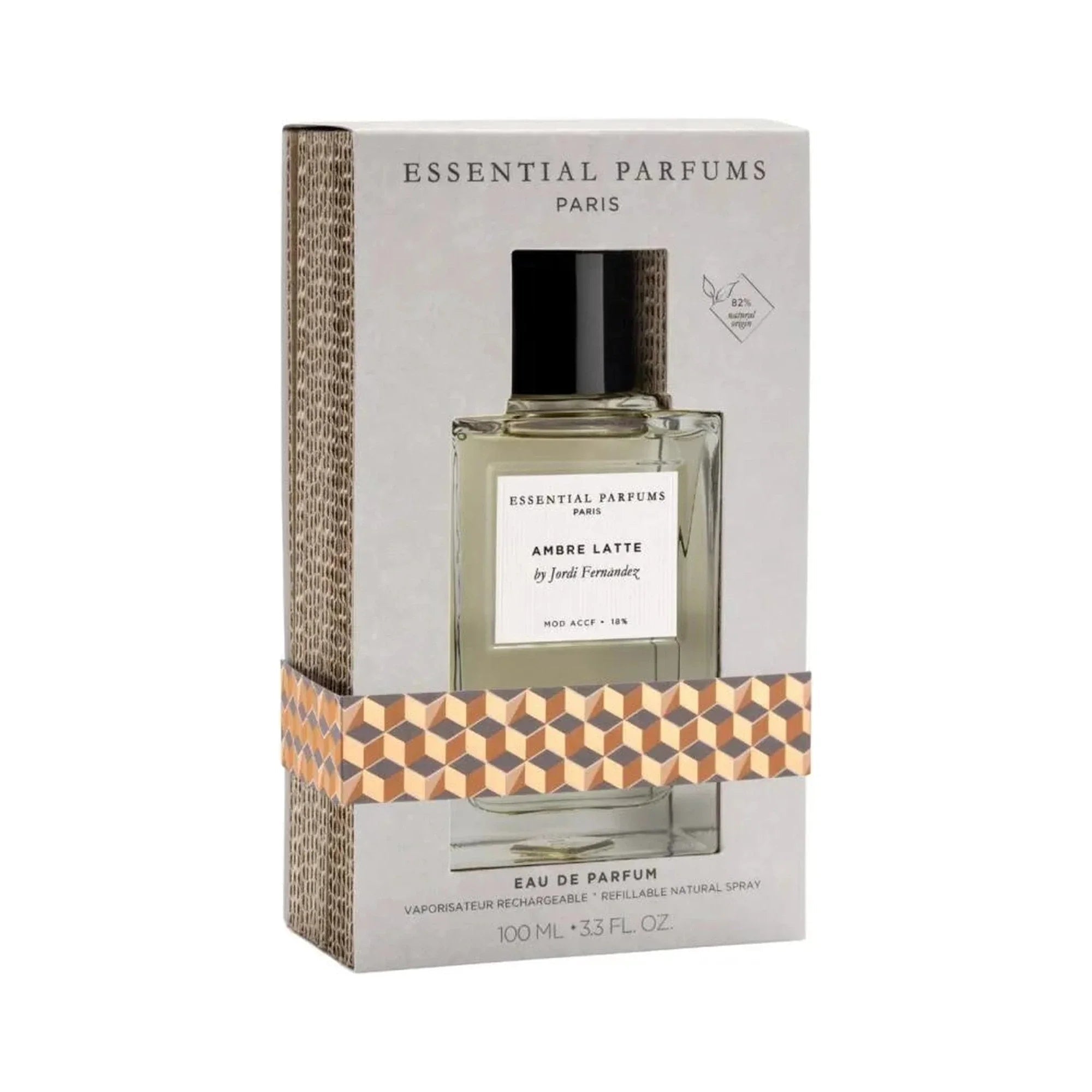 Ambre Latte ESSENTIAL PARFUMS - Soleil d'Or