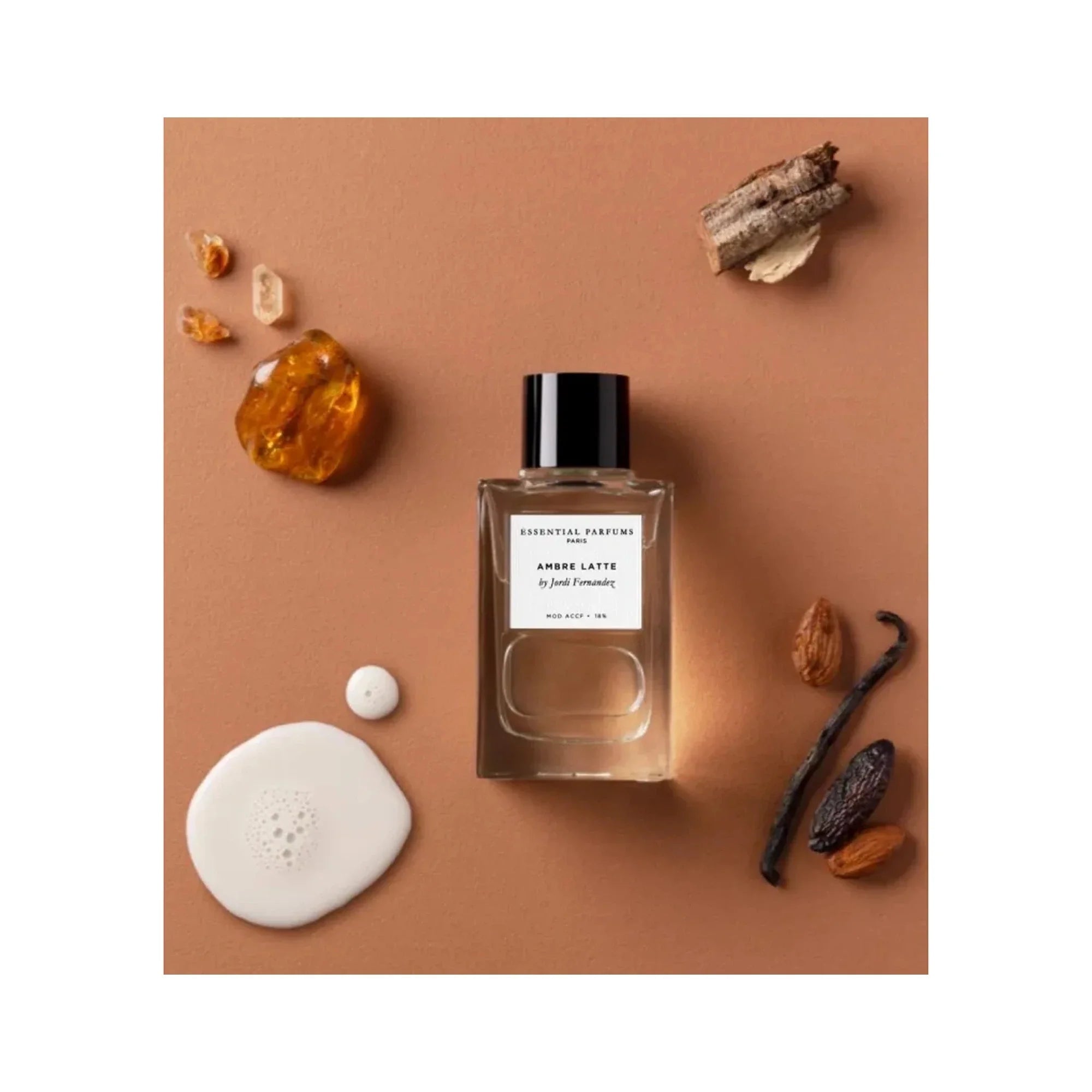 Ambre Latte ESSENTIAL PARFUMS - Soleil d'Or
