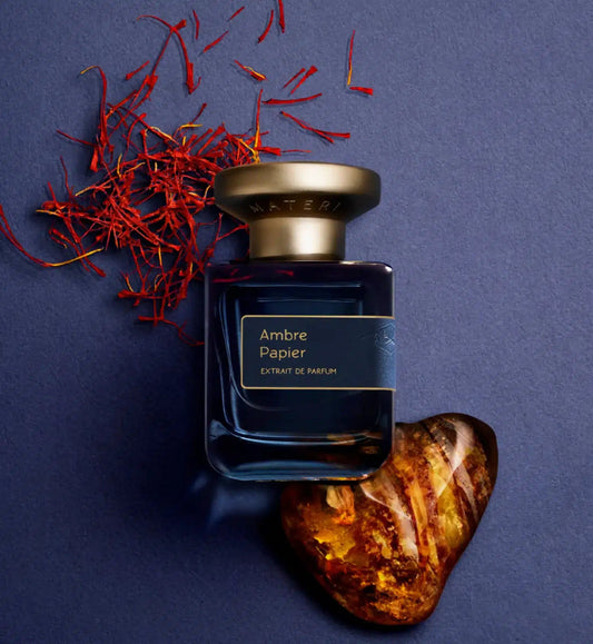 Ambre Papier Extrait Atelier Materi - Soleil d'Or