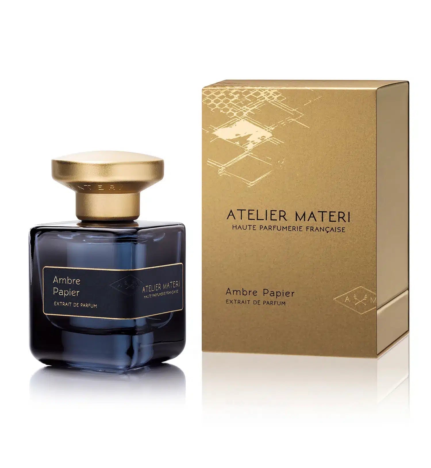 Ambre Papier Extrait Atelier Materi - Soleil d'Or