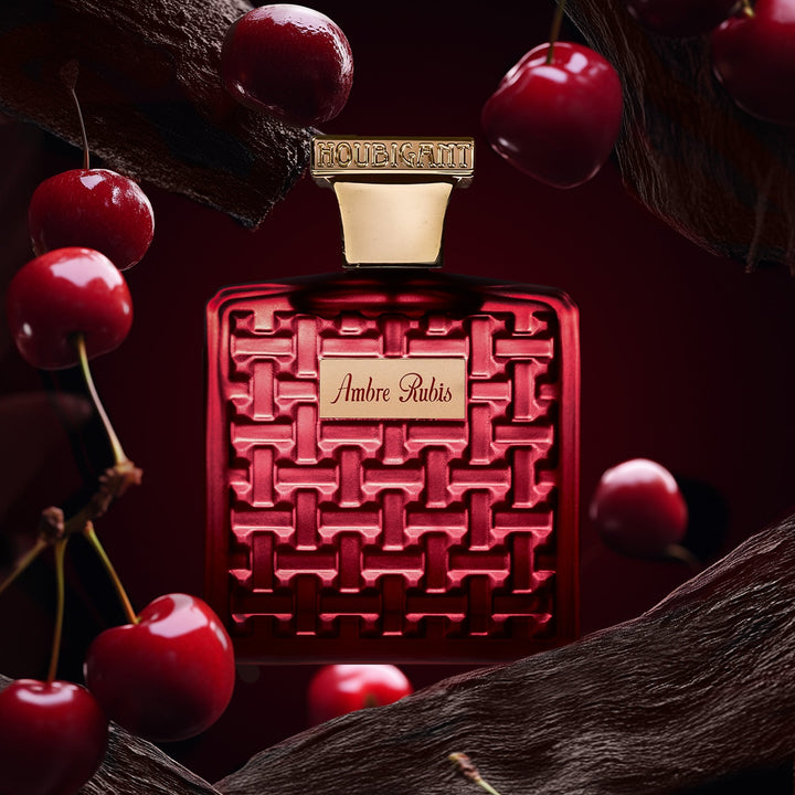 Ambre Rubis - Eau de Parfum Extrême HOUBIGANT - Parfumerie du Soleil d'Or