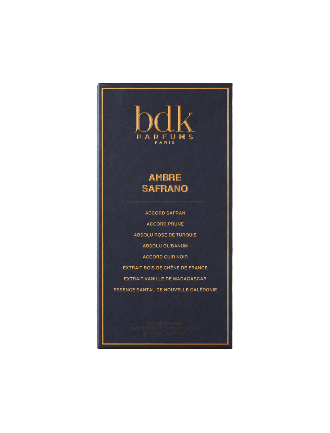 Ambre Safrano by BDK Parfums, eau de parfum
