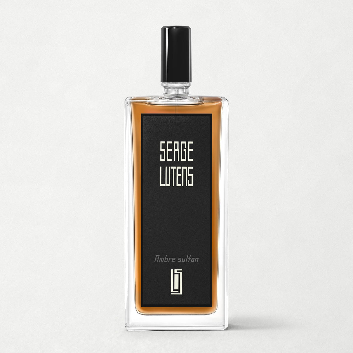 Ambre sultan by Serge Lutens bottle with its spray