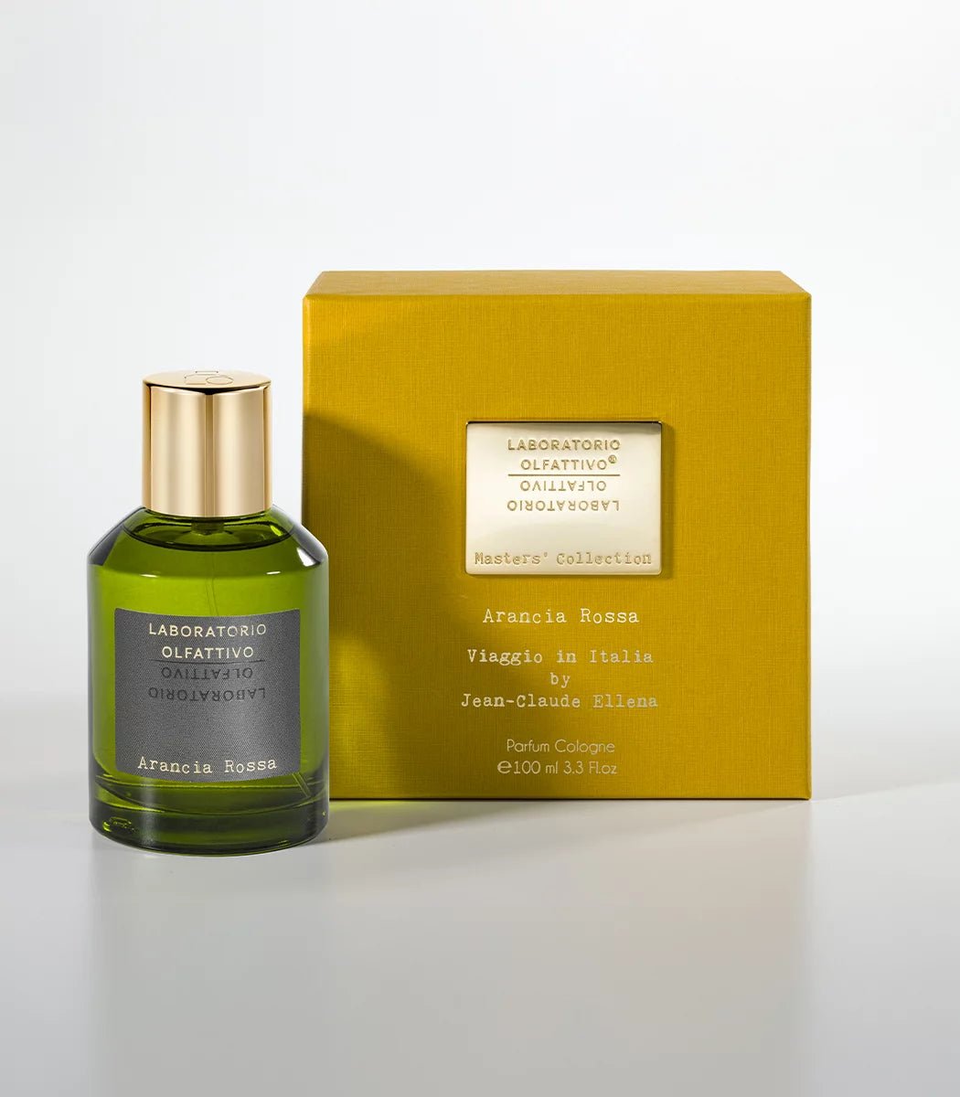 Arancia Rossa LABORATORIO OLFATTIVO - Parfumerie du Soleil d'Or