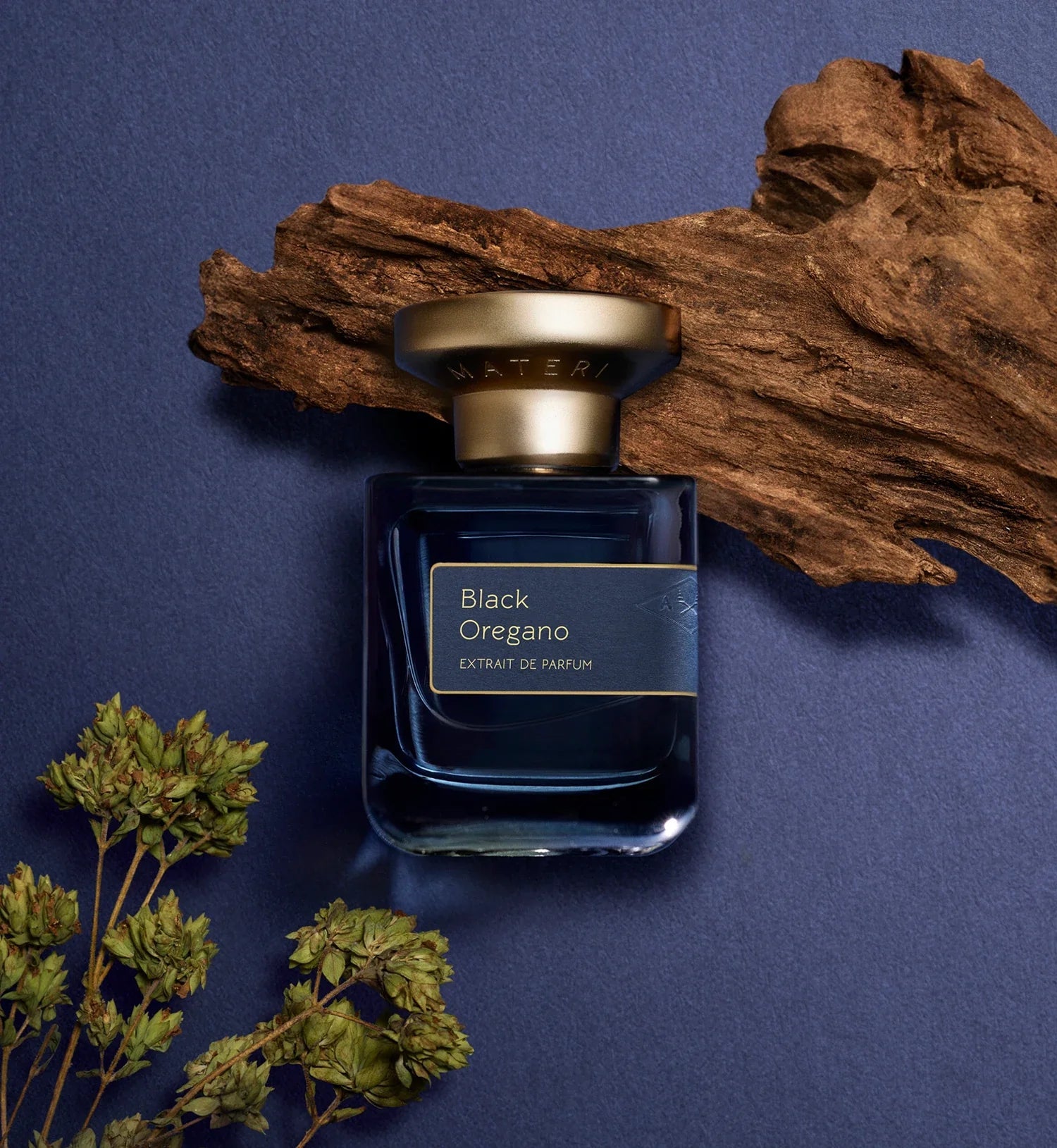 Black Oregano Extrait Atelier Materi - Soleil d'Or