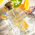 Load image into Gallery viewer, Flacon Eau de Parfum Blanc Polychrome Atelier des Ors mandarine
