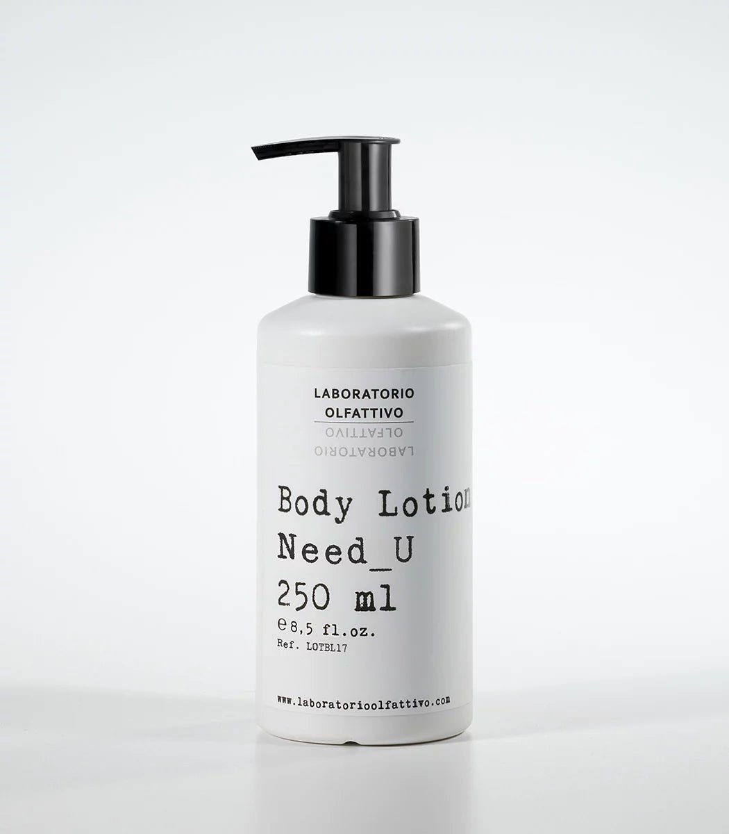 Body Lotion – Need_U LABORATORIO OLFATTIVO - Parfumerie du Soleil d'Or