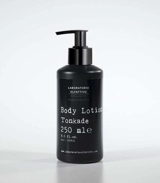 Body Lotion – Tonkade LABORATORIO OLFATTIVO - Parfumerie du Soleil d'Or