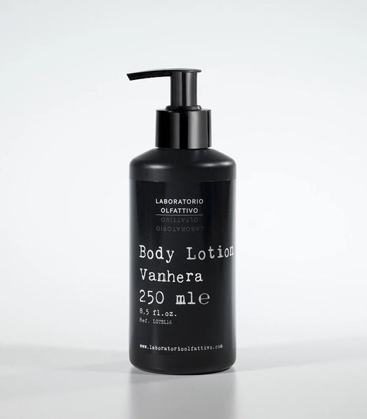 Body Lotion – Vanhera LABORATORIO OLFATTIVO - Parfumerie du Soleil d'Or