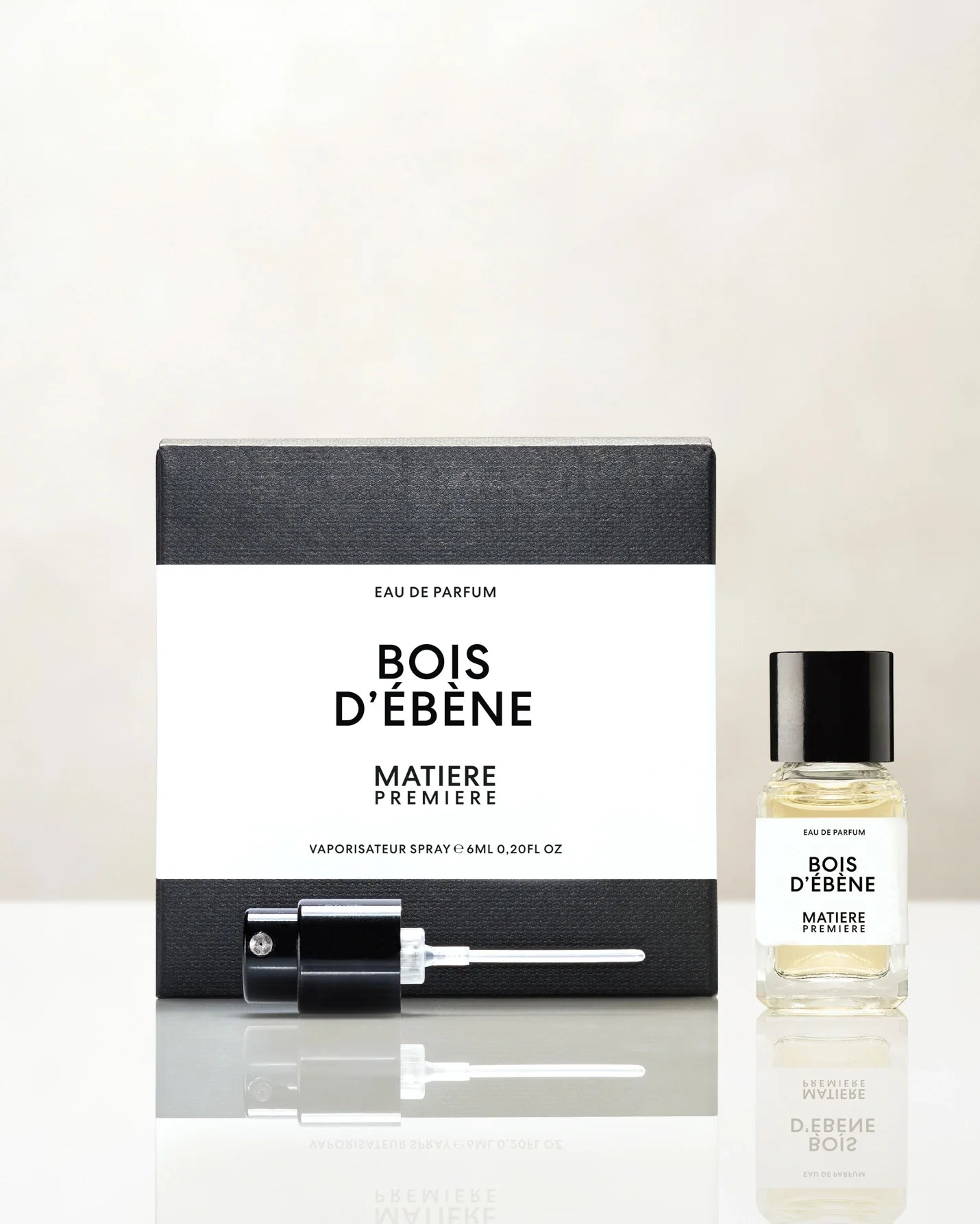 BOIS D'ÉBÈNE MATIÈRE PREMIÈRE - Parfumerie du Soleil d'Or
