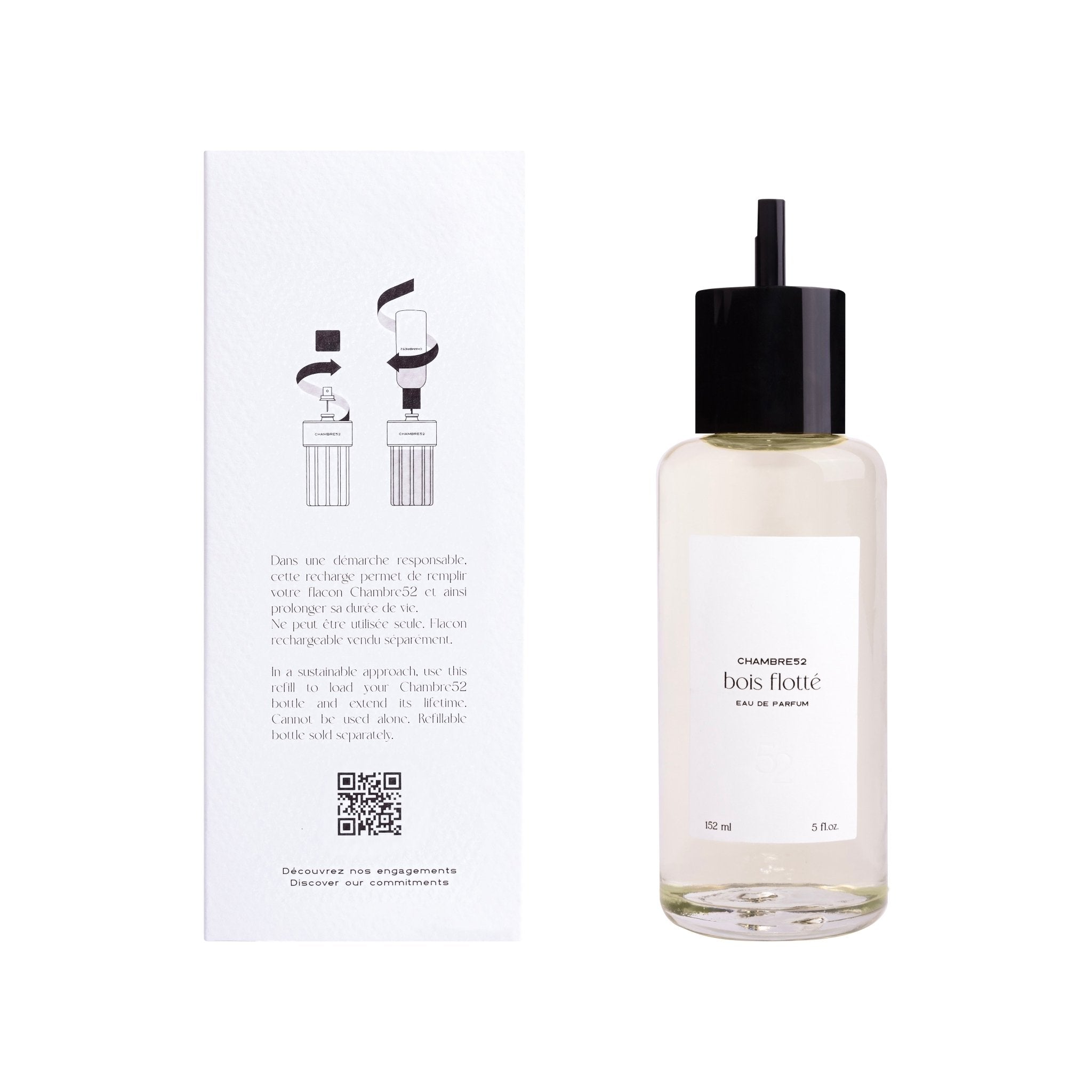 BOIS FLOTTÉ CHAMBRE52 - Parfumerie du Soleil d'Or
