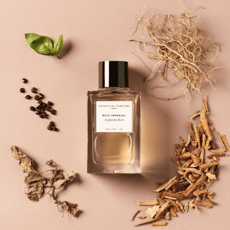 Essential Parfums Bois Impérial Eau de Parfum Woody – Soleil d'Or