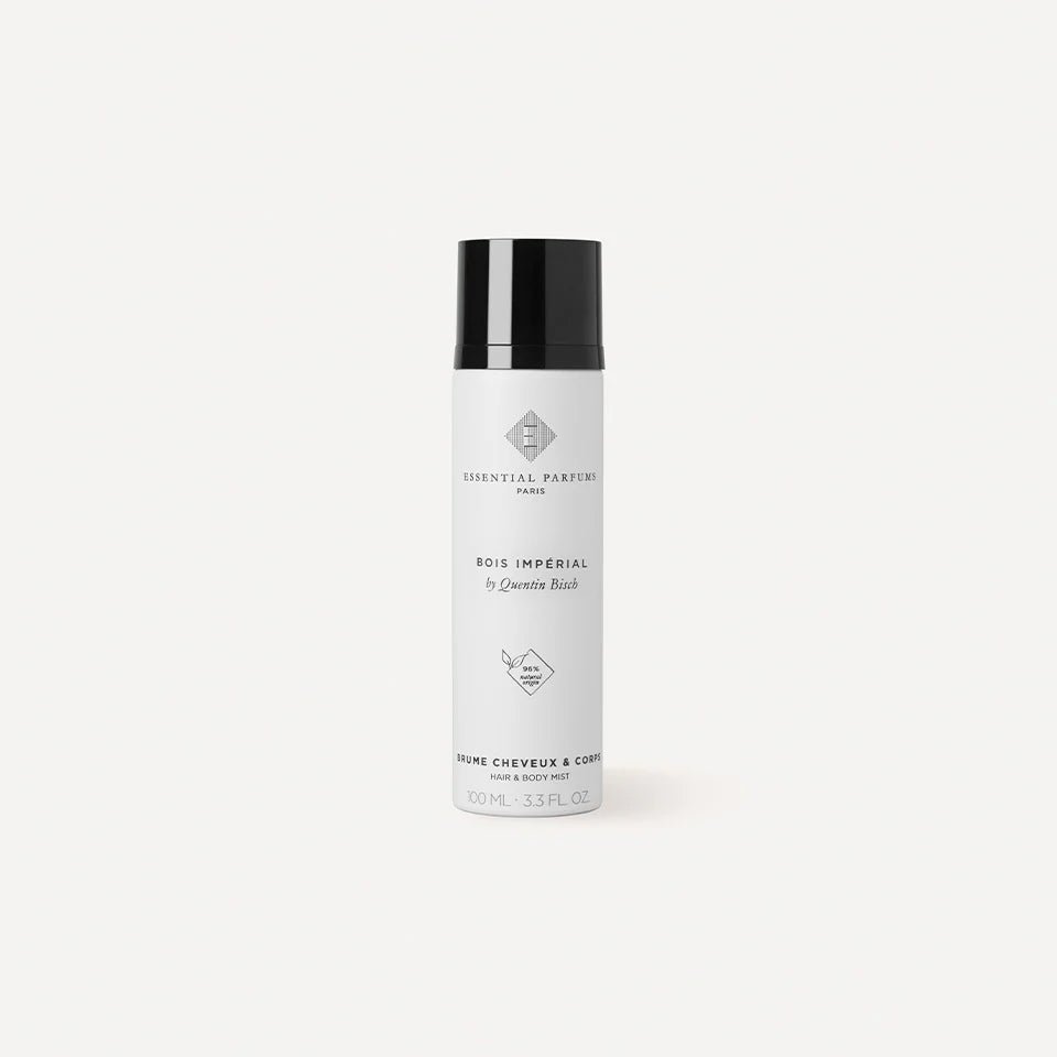 Bois Impérial - Brume Cheveux et Corps ESSENTIAL PARFUMS - Parfumerie du Soleil d'Or