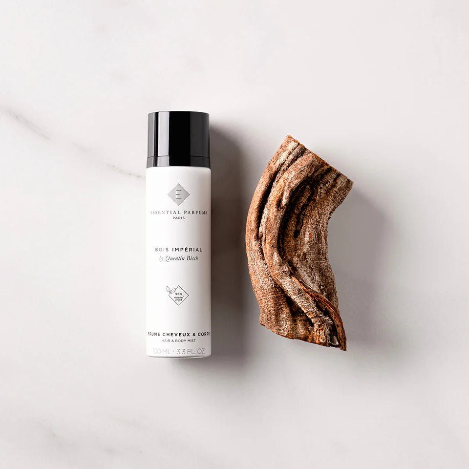 Bois Impérial - Brume Cheveux et Corps ESSENTIAL PARFUMS - Parfumerie du Soleil d'Or