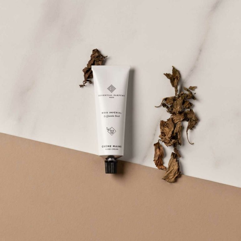BOIS IMPÉRIAL CRÈME MAINS ESSENTIAL PARFUMS - Soleil d'Or