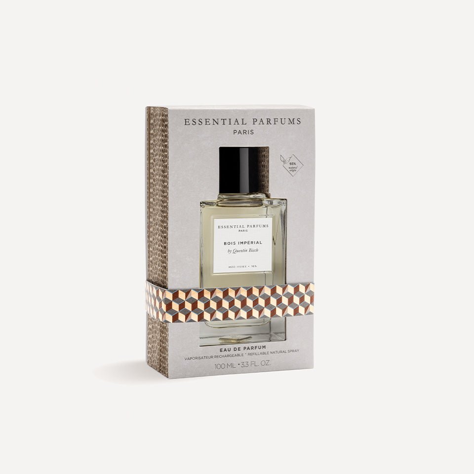 Bois Impérial by Essential Parfums, 100 ml eau de parfum with its box