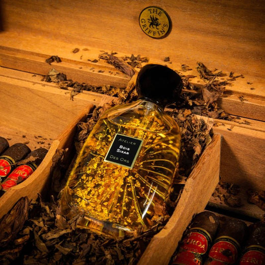 Flacon Eau de Parfum Bois Sikar Atelier des Ors tabac