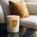 Charger l'image dans la visionneuse de la galerie, Bougie Ambre des Abysses HOUBIGANT - Parfumerie du Soleil d'Or
