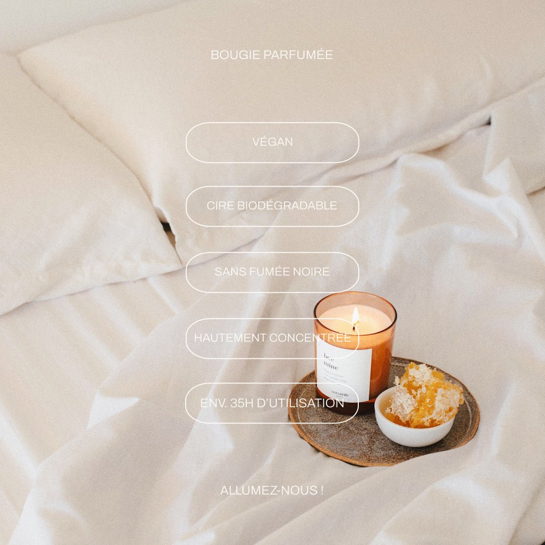 BOUGIE BEE MINE VERSATILE - Soleil d'Or