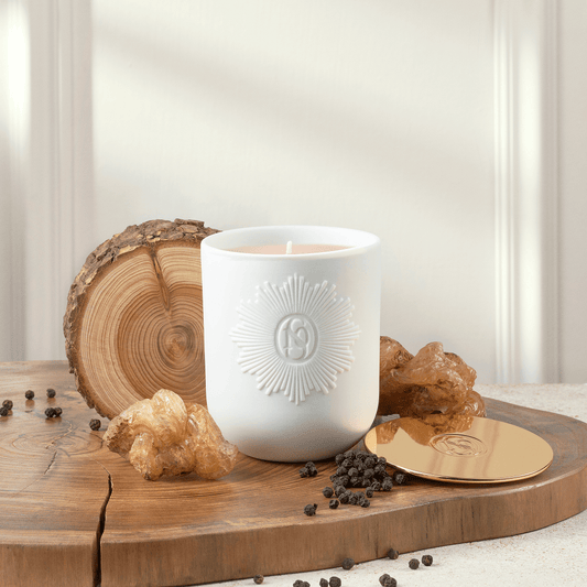 BOUGIE - BOIS PARISIENS SOLFÉRINO PARIS - Parfumerie du Soleil d'Or