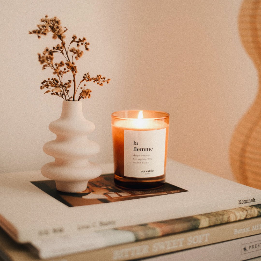 BOUGIE LA FLEMME VERSATILE - Soleil d'Or