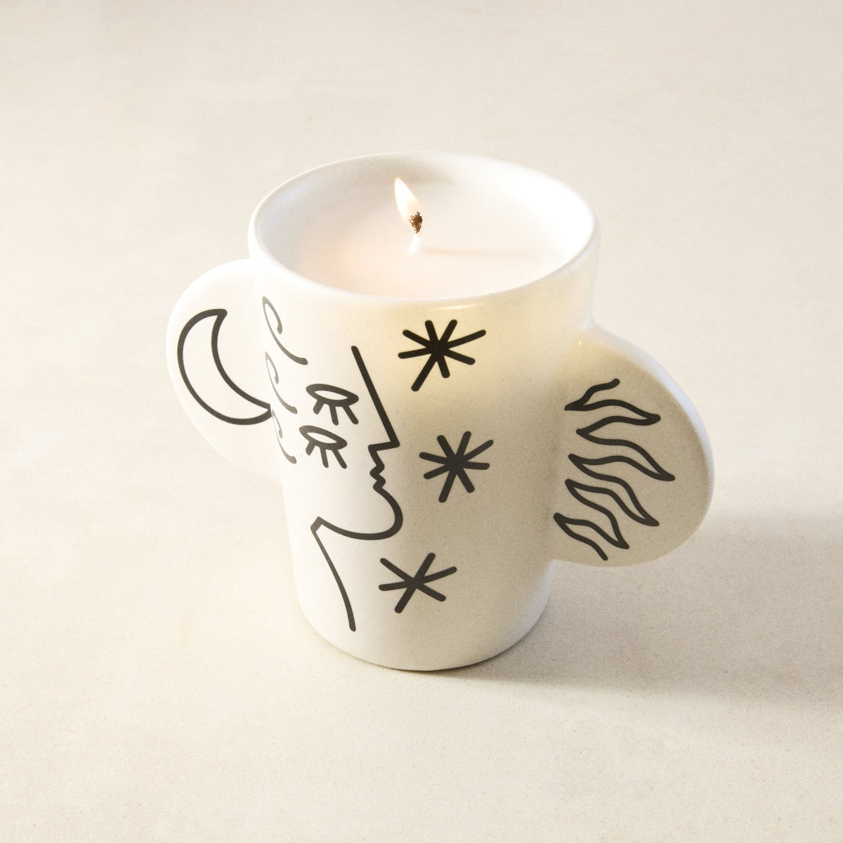 BOUGIE LAVANDE OLYMPE HELLENIST - Soleil d'Or
