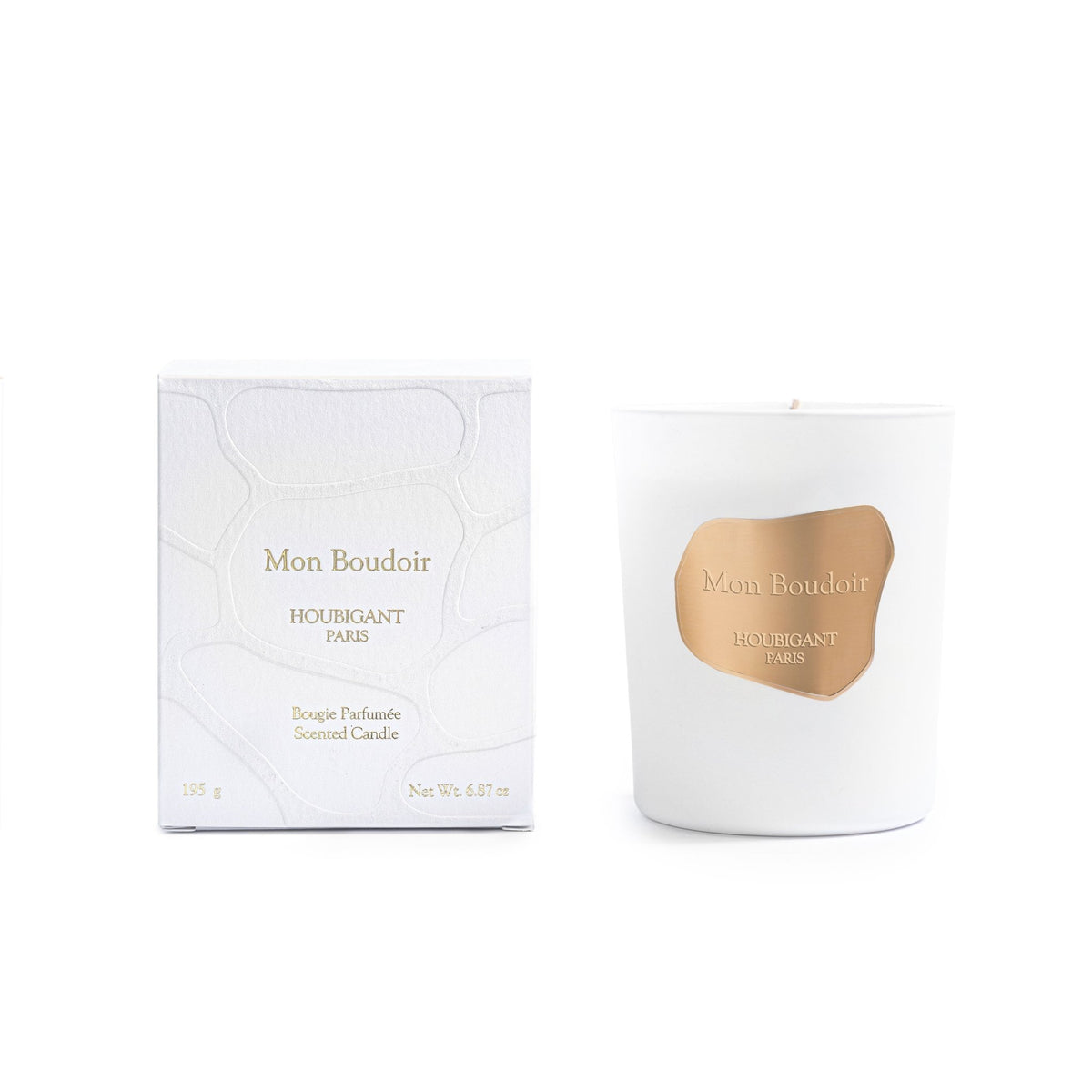 BOUGIE MON BOUDOIR HOUBIGANT - Soleil d'Or