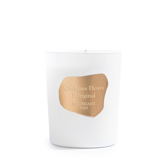 Bougie Quelques Fleurs L'Original HOUBIGANT - Parfumerie du Soleil d'Or