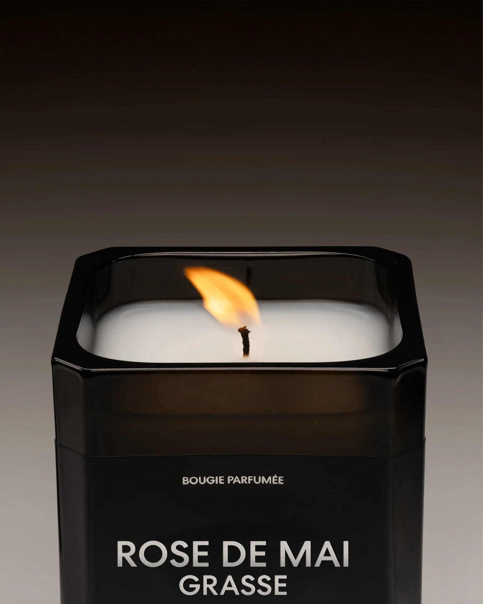 Bougie ROSE DE MAI MATIÈRE PREMIÈRE - Parfumerie du Soleil d'Or