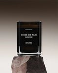 Load image into Gallery viewer, Bougie ROSE DE MAI MATIÈRE PREMIÈRE - Parfumerie du Soleil d'Or
