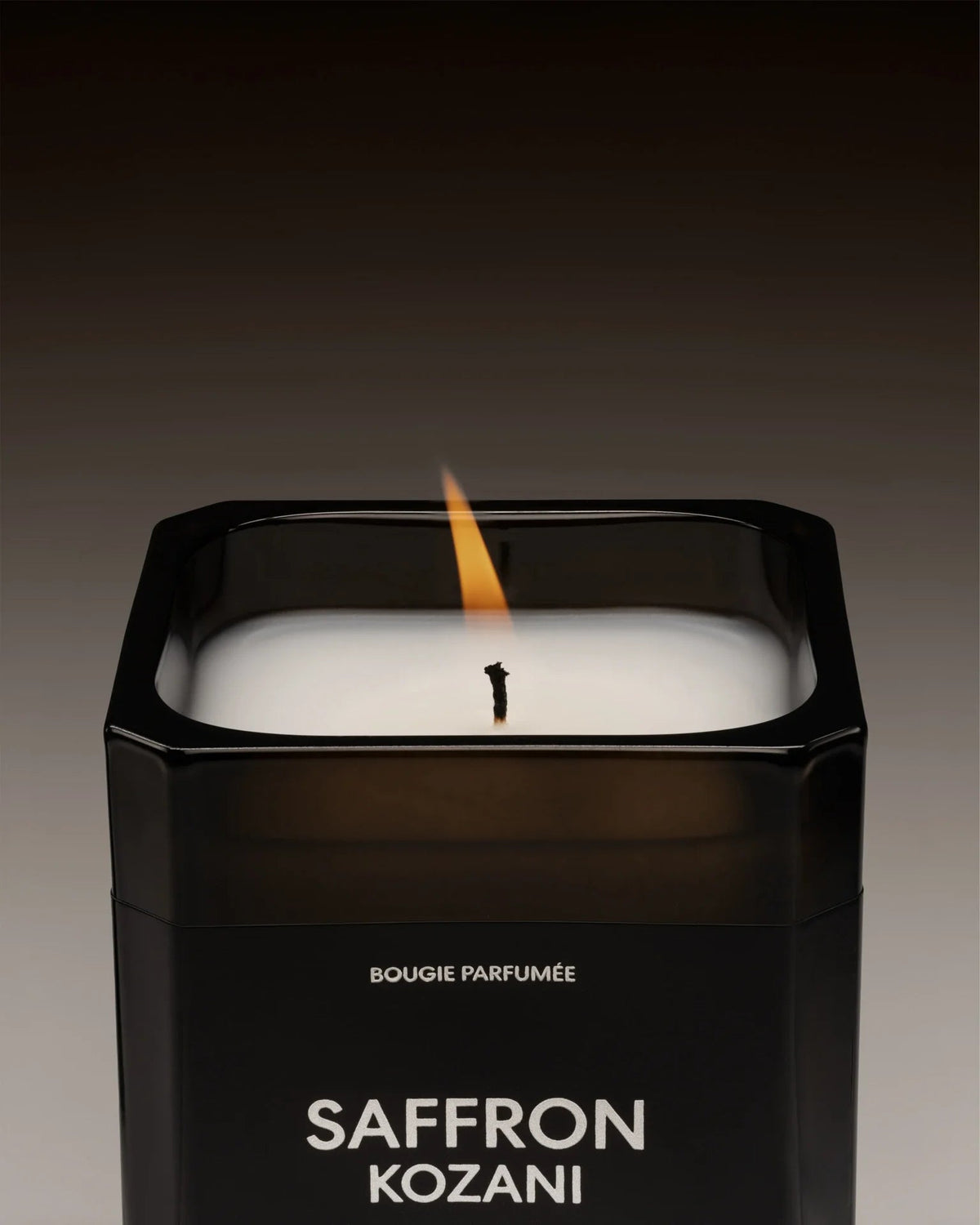 BOUGIE SAFFRON KOZANI MATIERE PREMIERE - Soleil d'Or